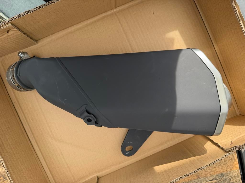 Kawasaki Z900 Uitlaatdemper - Origineel en Gebruikt, Ophalen, Gebruikt