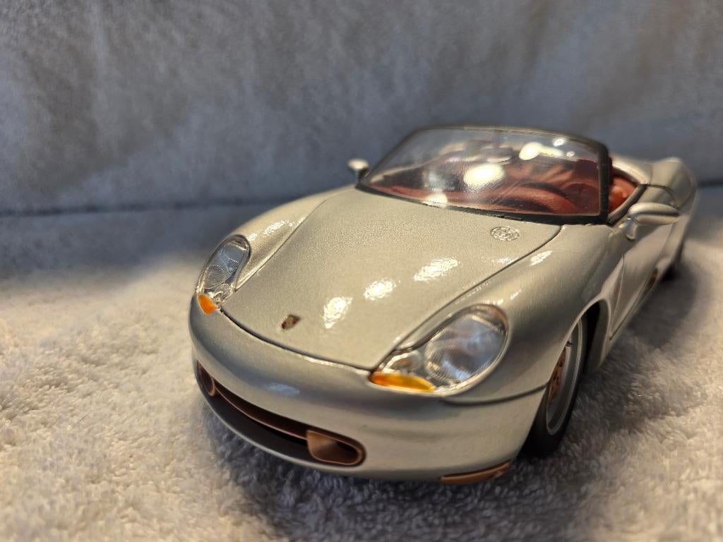 Porsche Boxter 1:18 Maisto, Hobby en Vrije tijd, Modelauto's | 1:18, Ophalen of Verzenden, Gebruikt, Auto, Maisto