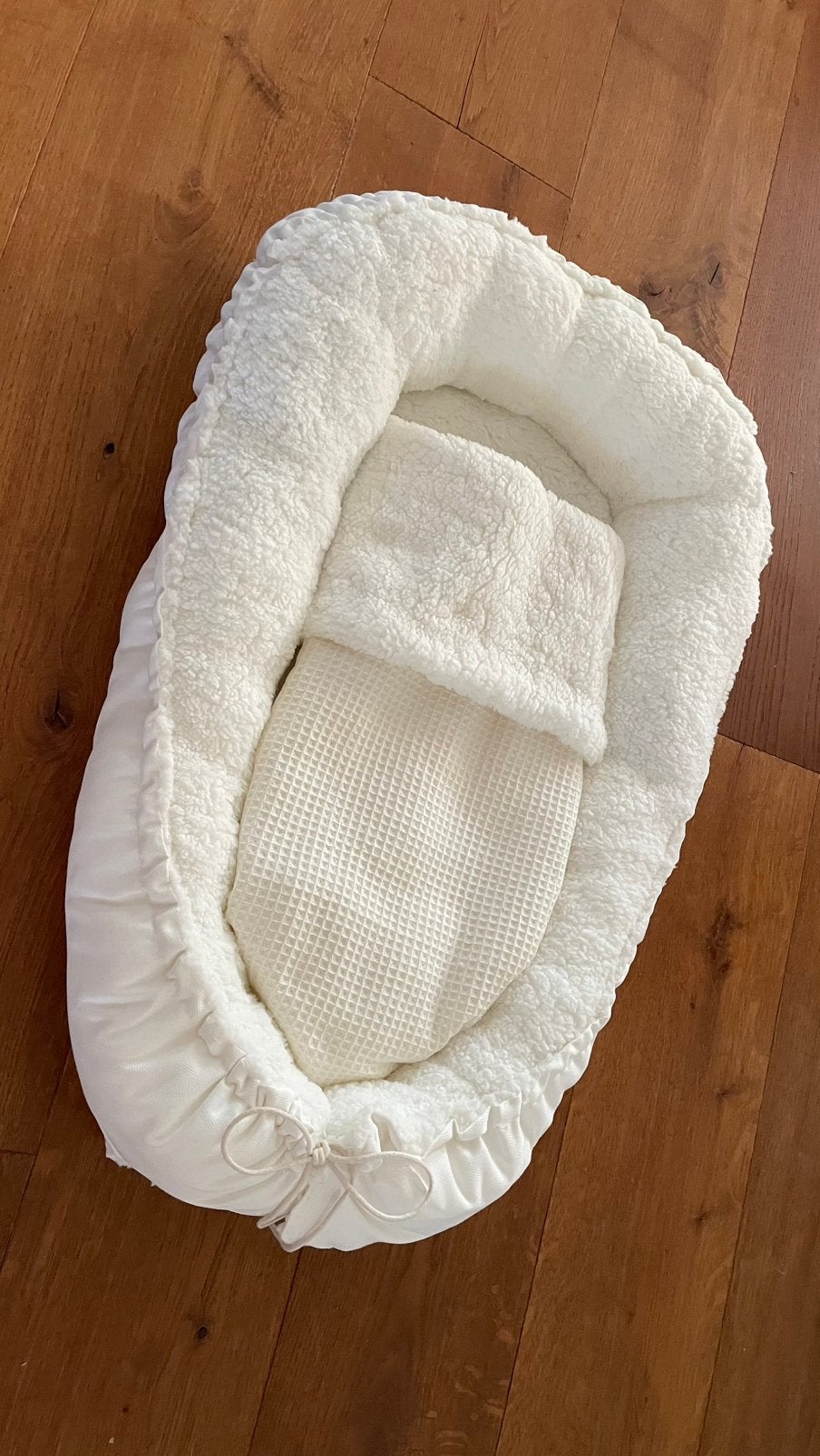 Nieuw teddy babynestje met dekentje, Kinderen en Baby's, Babywiegjes en Ledikanten, Ophalen, Nieuw, Overige typen