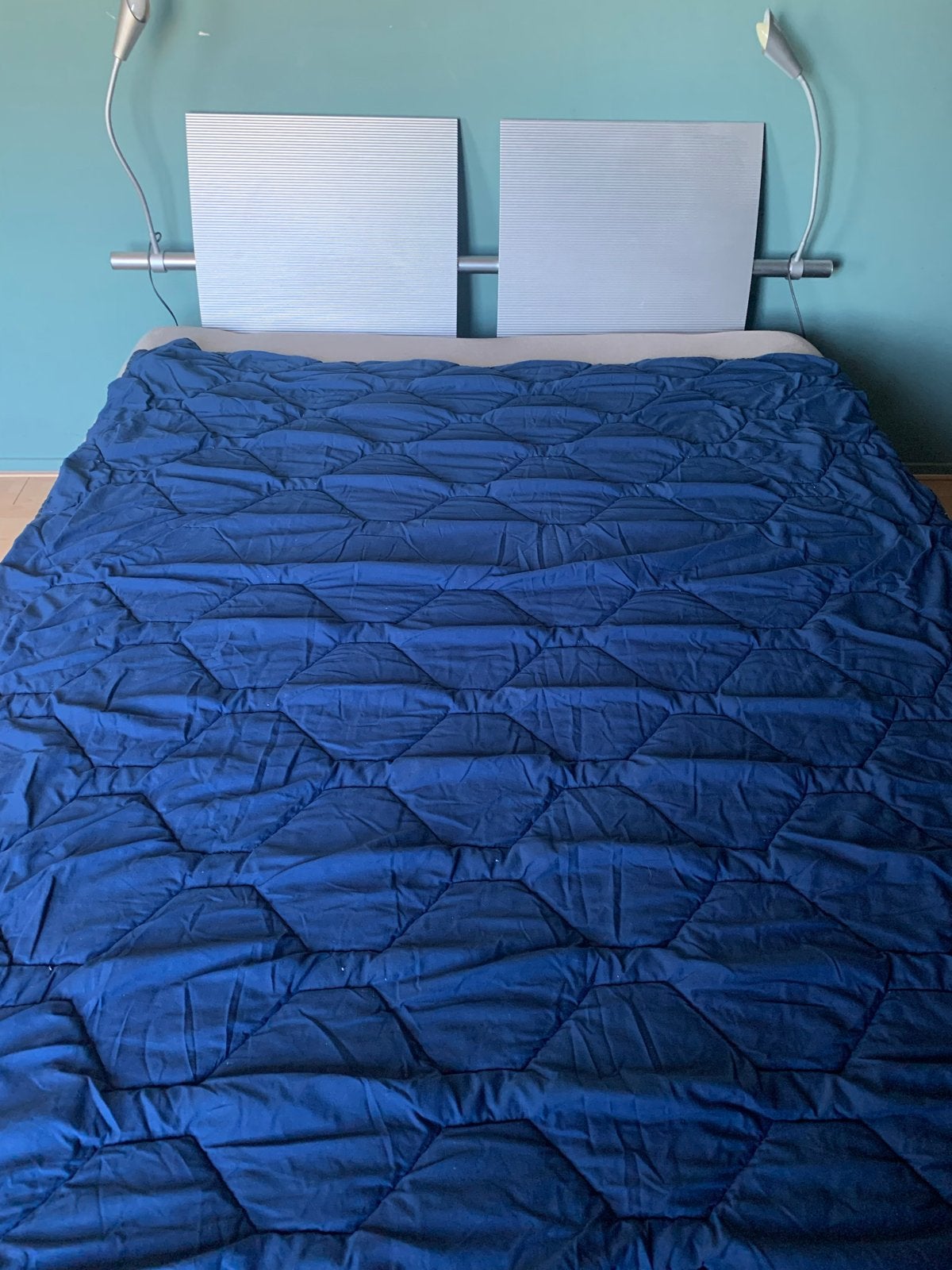 Tweepersoonsbed 160x200 cm met elektrische lattenbodem, Ophalen, Tweepersoons, 200 cm, 160 cm