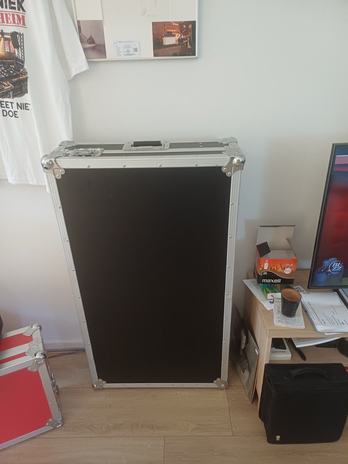 Grote DJ CASE, Ophalen, Zo goed als nieuw, Overige instrumenten, Flightcase
