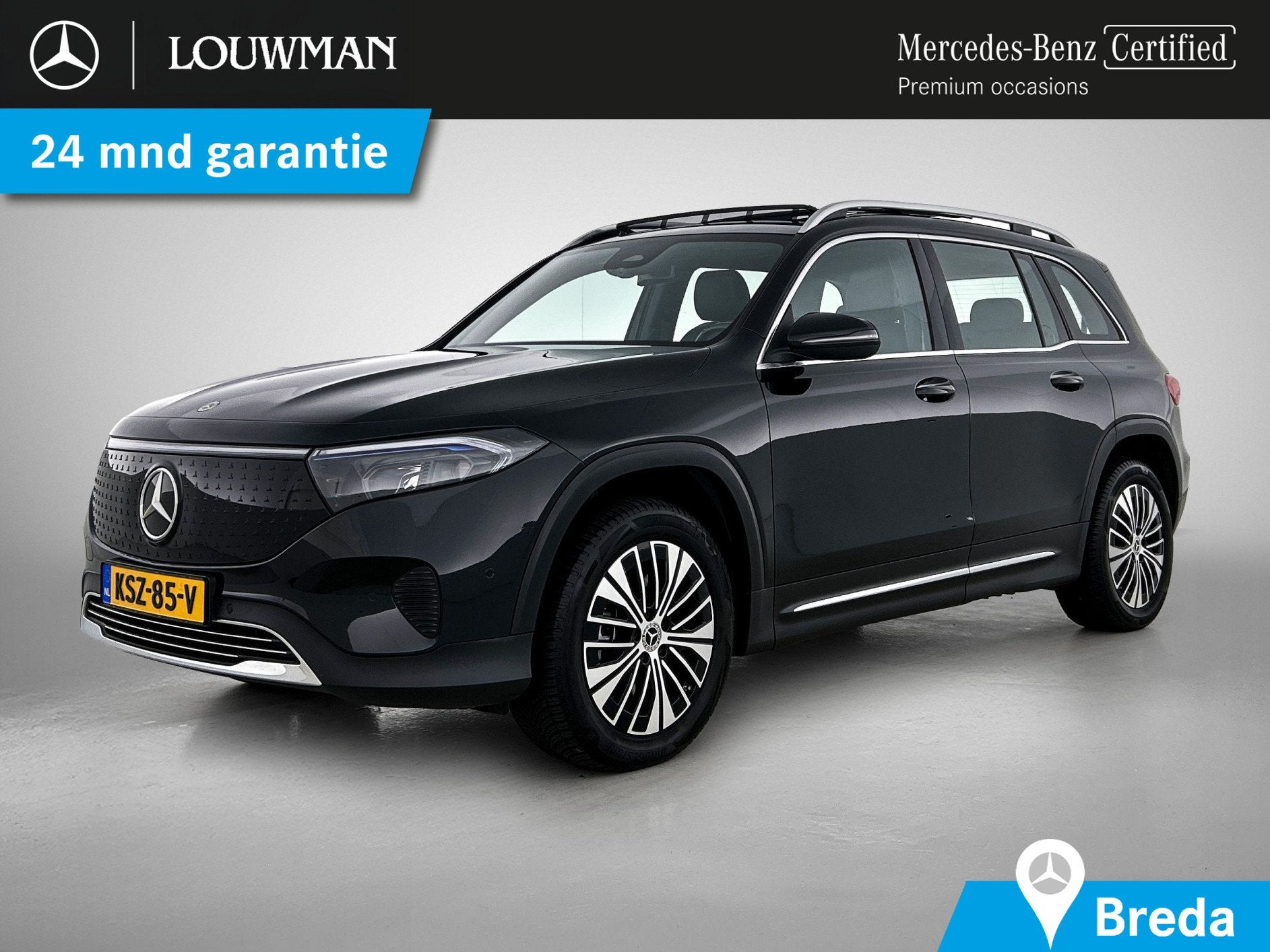 Mercedes-Benz EQB 250+ Business Line 7p. 71 kWh | 7 Persoons, Auto's, 12 maanden, 2005 kg, Gebruikt, 190 pk