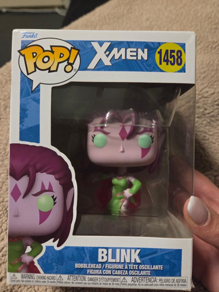 Funko Pop X-Men Blink #1458 - The Age of Apocalypse, Ophalen of Verzenden