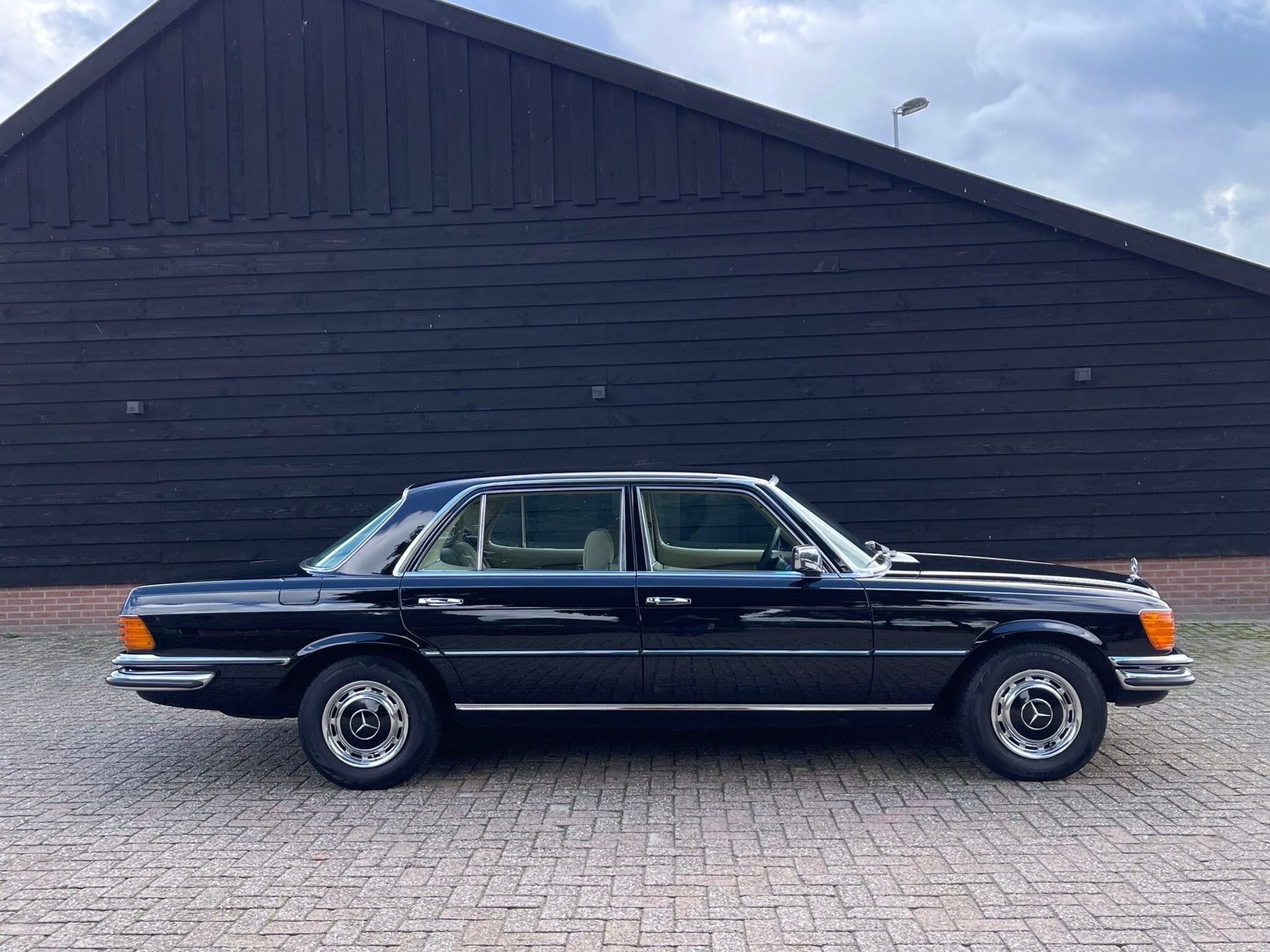 Mercedes-Benz S-klasse 450 SEL Airco 040 Zwart 112.000km, foto 4