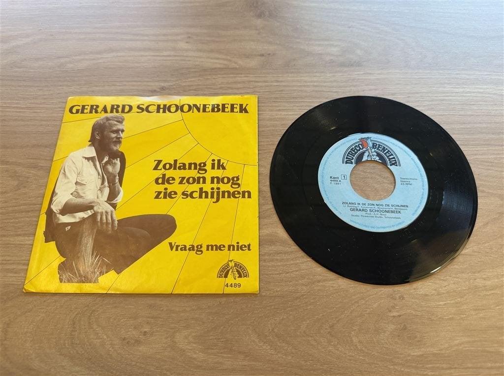 Gerard Schoonebeek - Zolang ik de zon nog zie schijnen
