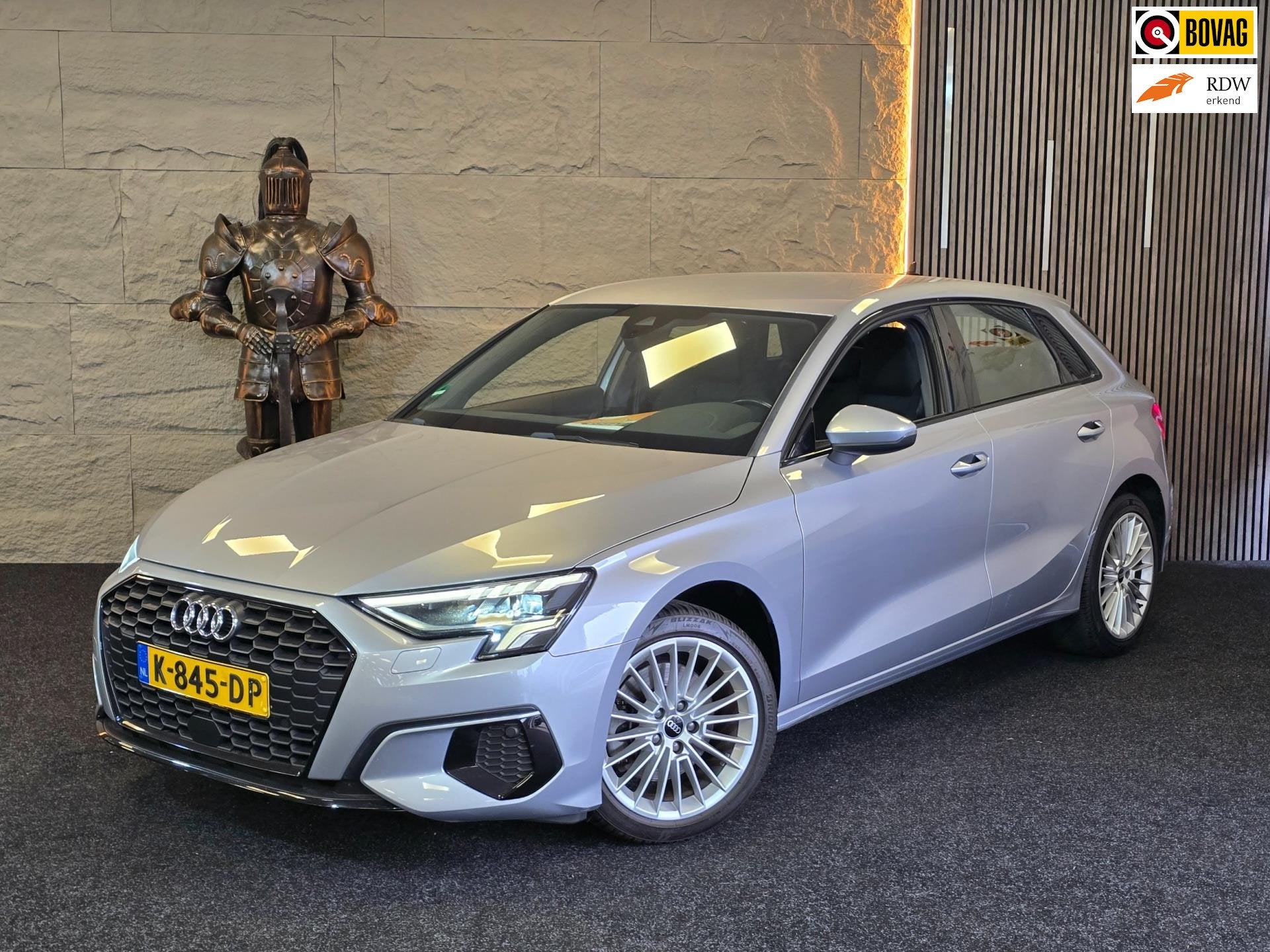 Audi A3 Sportback 35 TFSI Business edition S-line|GARANTIE|N, Auto's, Audi, 4 cilinders, 150 pk, Automatische klimaatregeling