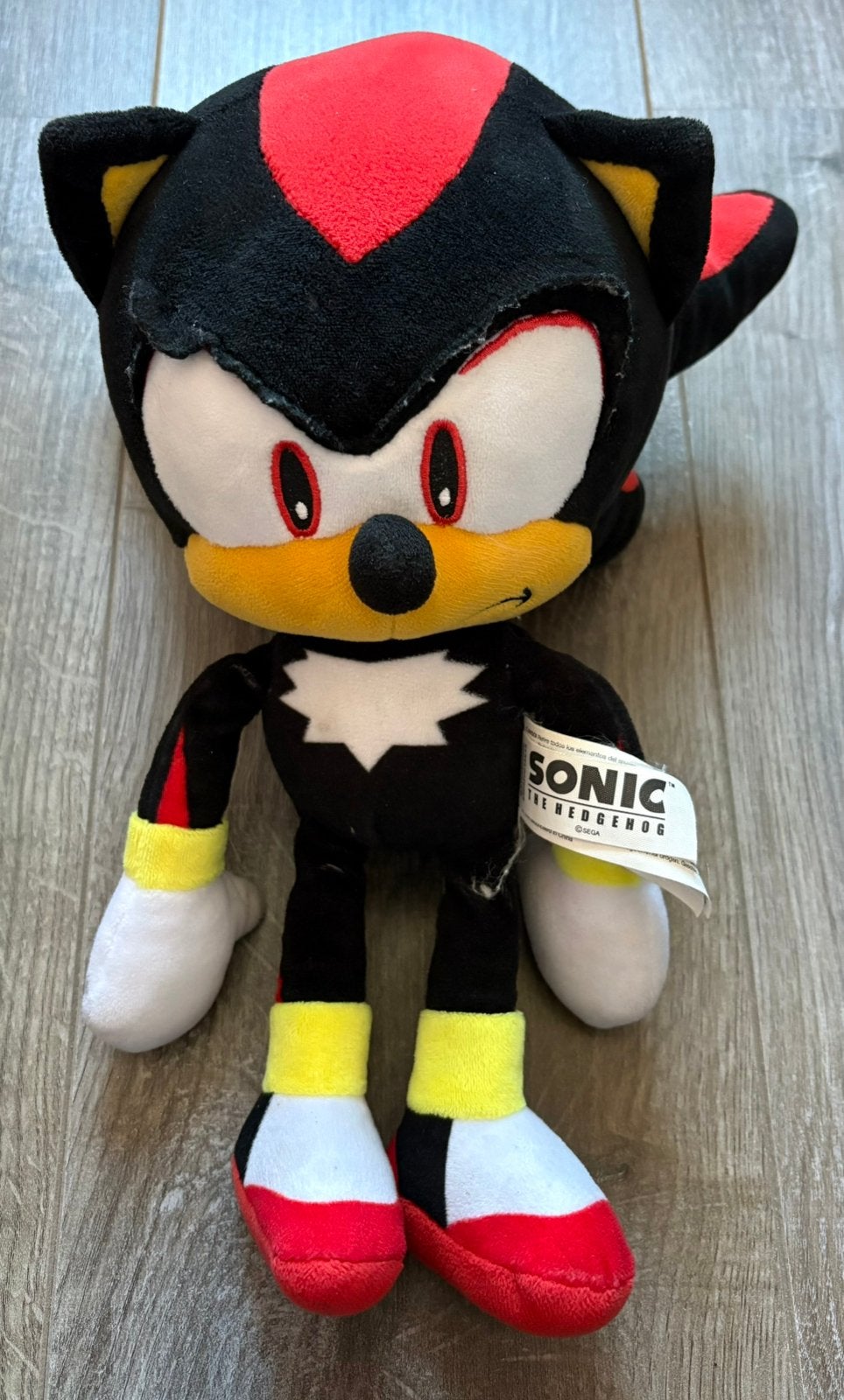 Sega Sonic Knuffel, Ophalen of Verzenden
