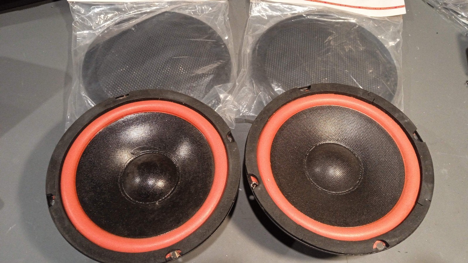 Set 6.5 inch autoluidsprekers-75W-inclusief beschermgrillen, Ophalen of Verzenden