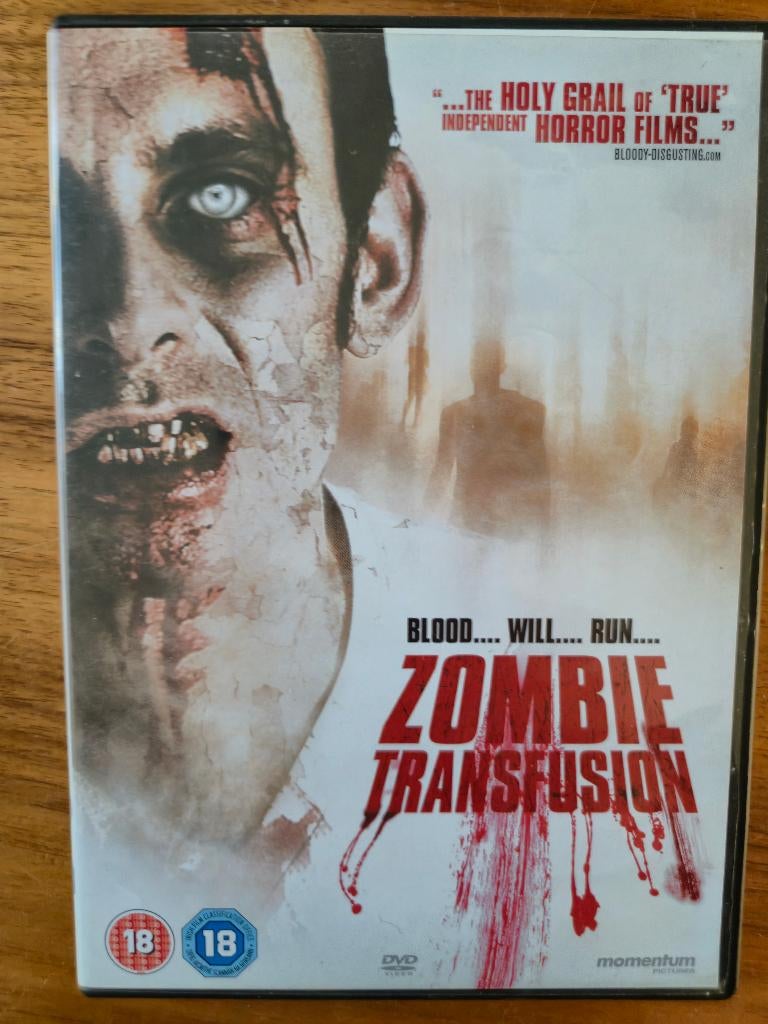 Zombie transfusion IMPORT, Vanaf 16 jaar, Ophalen of Verzenden, Zo goed als nieuw, Slasher