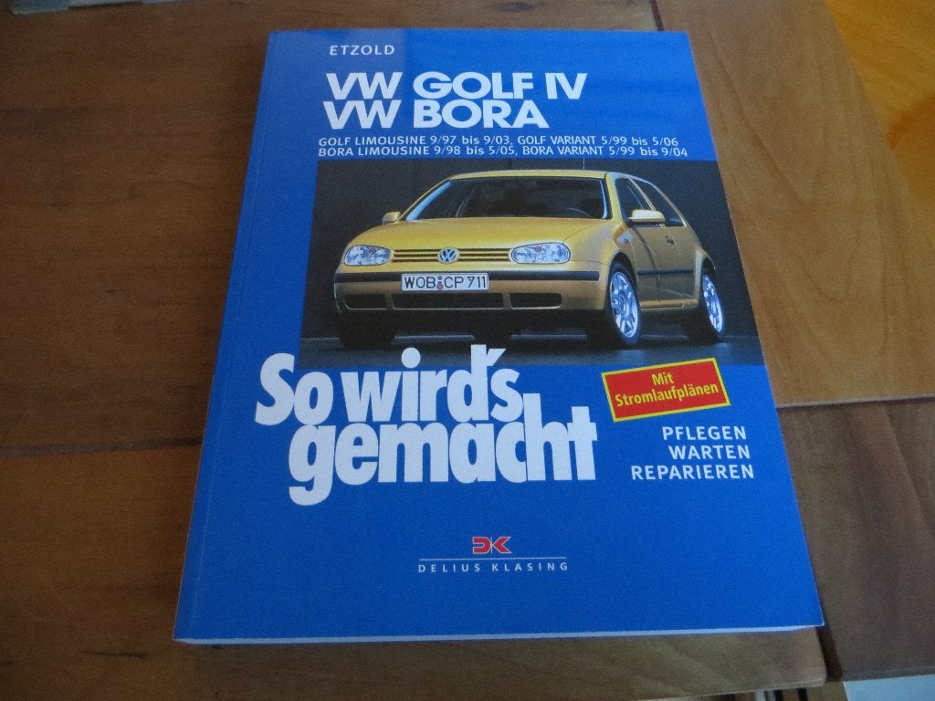So wird's gemacht VW Golf, Golf 2.3 V5, Golf VR6, VW Bora, Ophalen of Verzenden