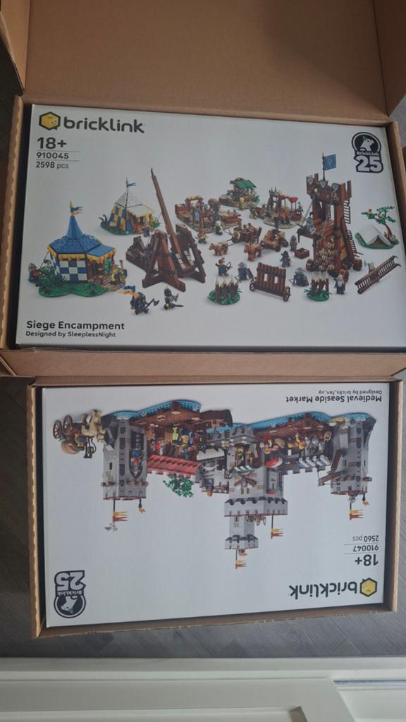Lego bricklink 910047 910045, Ophalen of Verzenden, Nieuw