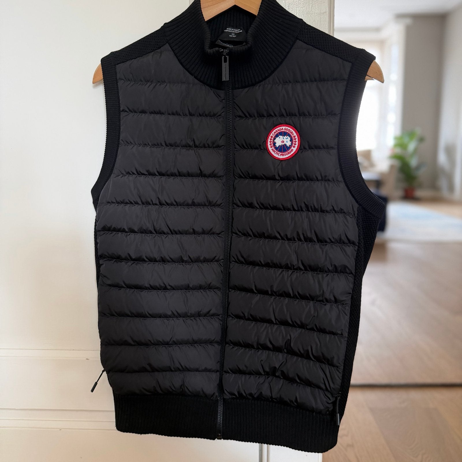 Canada Goose Bodywarmer Zwart Maat S, Zwart, Canada Goose, Ophalen of Verzenden, Zo goed als nieuw