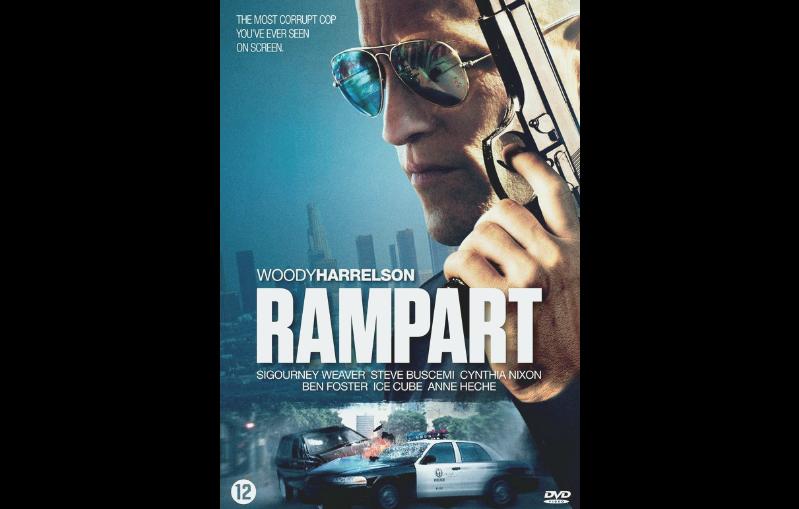 Rampart, Cd's en Dvd's, Dvd's | Thrillers en Misdaad, Zo goed als nieuw, Actiethriller, Vanaf 16 jaar, Ophalen of Verzenden