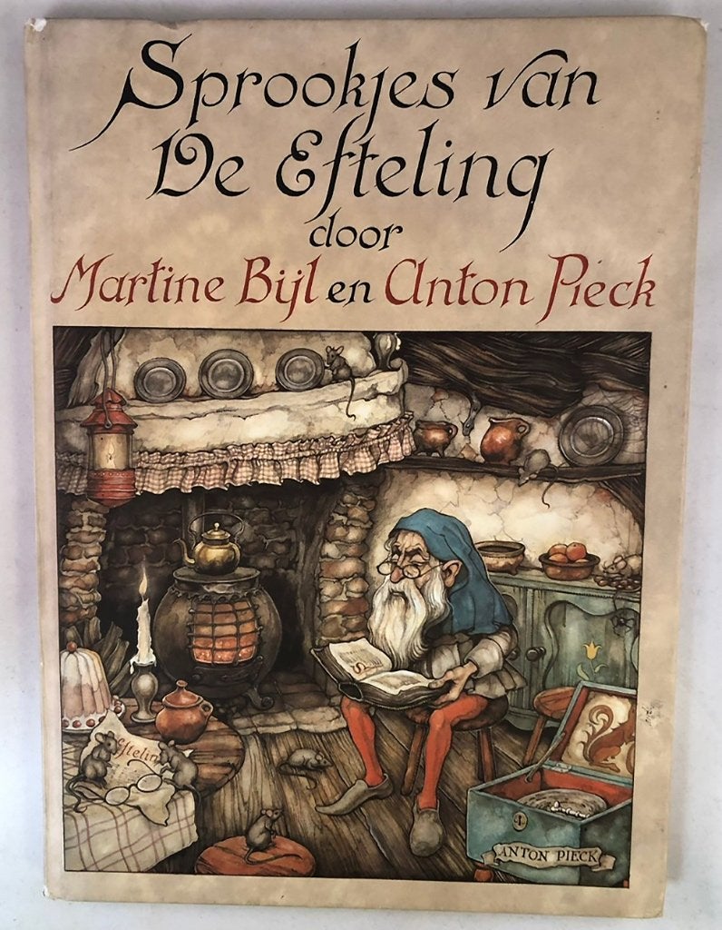 Sprookjes van De Efteling - Martine Bijl A Pieck harde kaft, Boeken, Martine Bijl Anton Pieck, Ophalen of Verzenden, Zo goed als nieuw