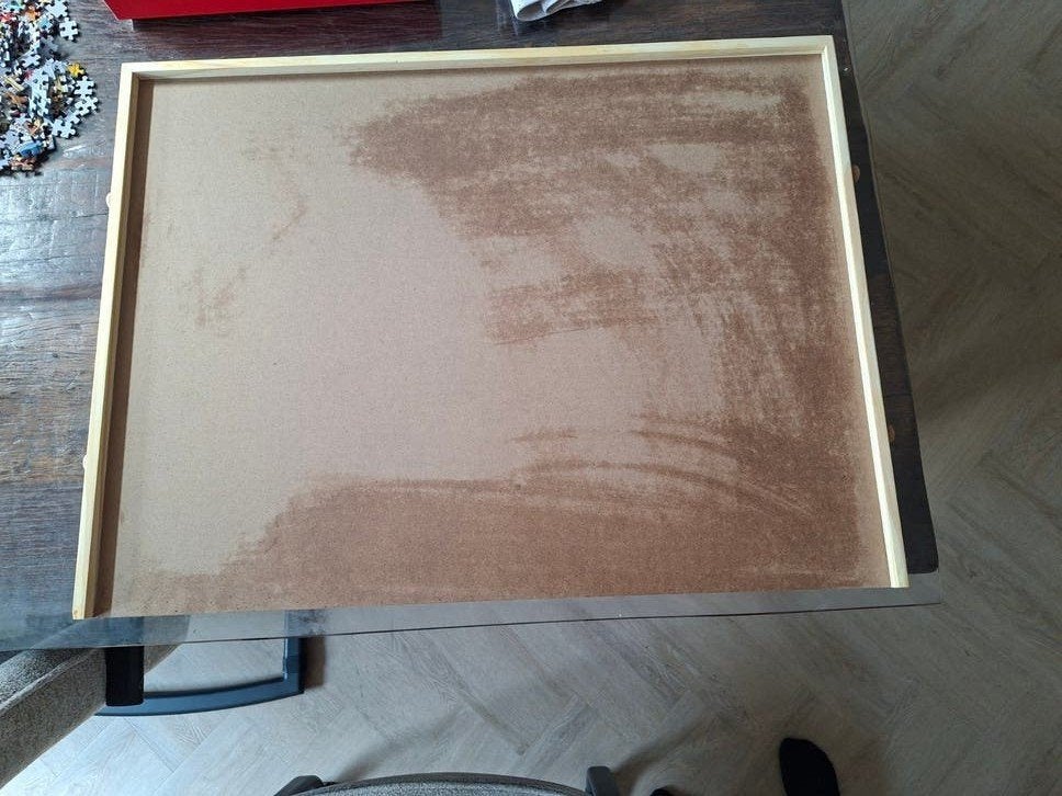 Puzzeltafel met 4 lades - Ideaal voor legpuzzels, Ophalen, Zo goed als nieuw, Legpuzzel