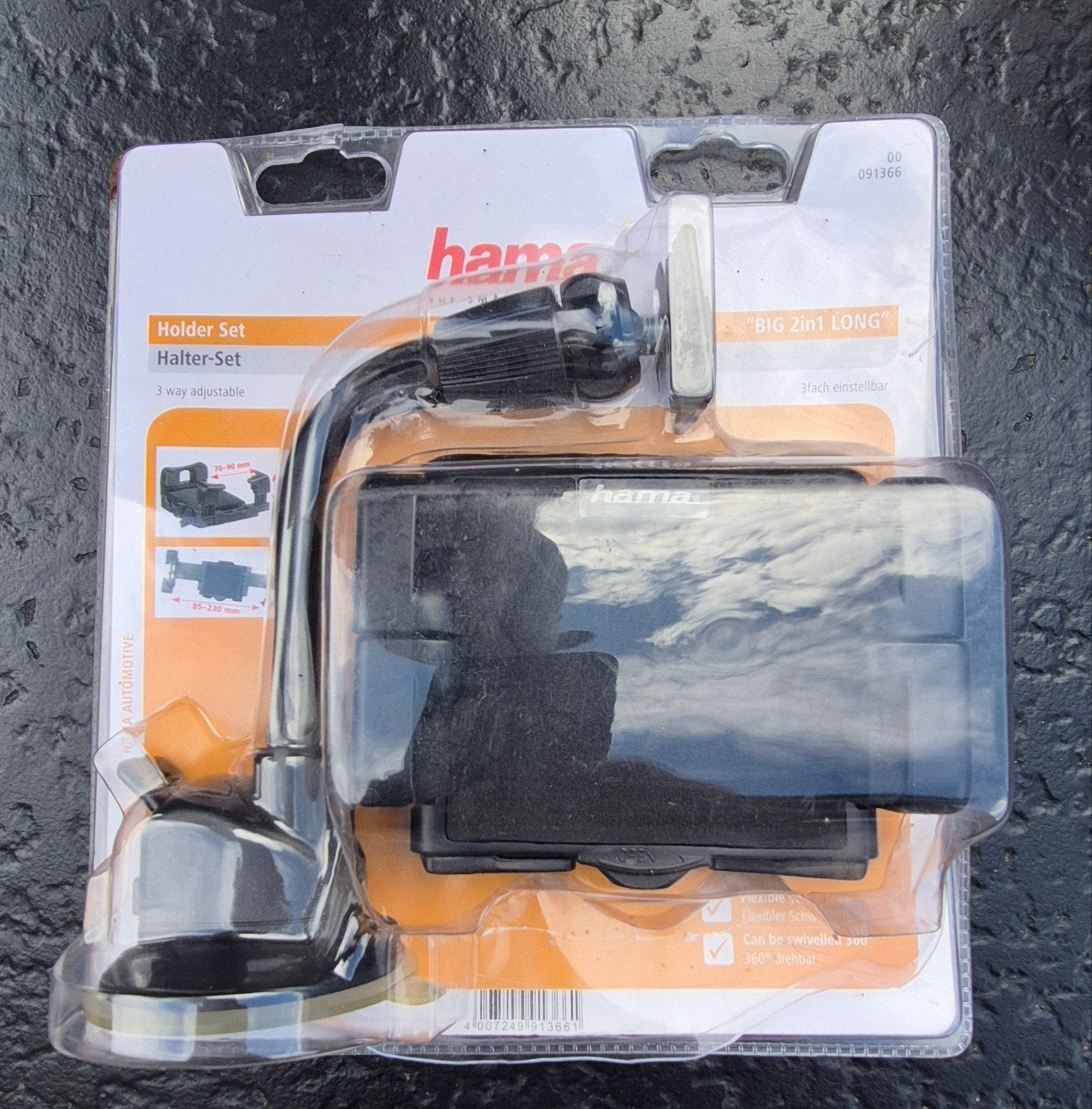 Hama Holder set, Ophalen of Verzenden, Auto