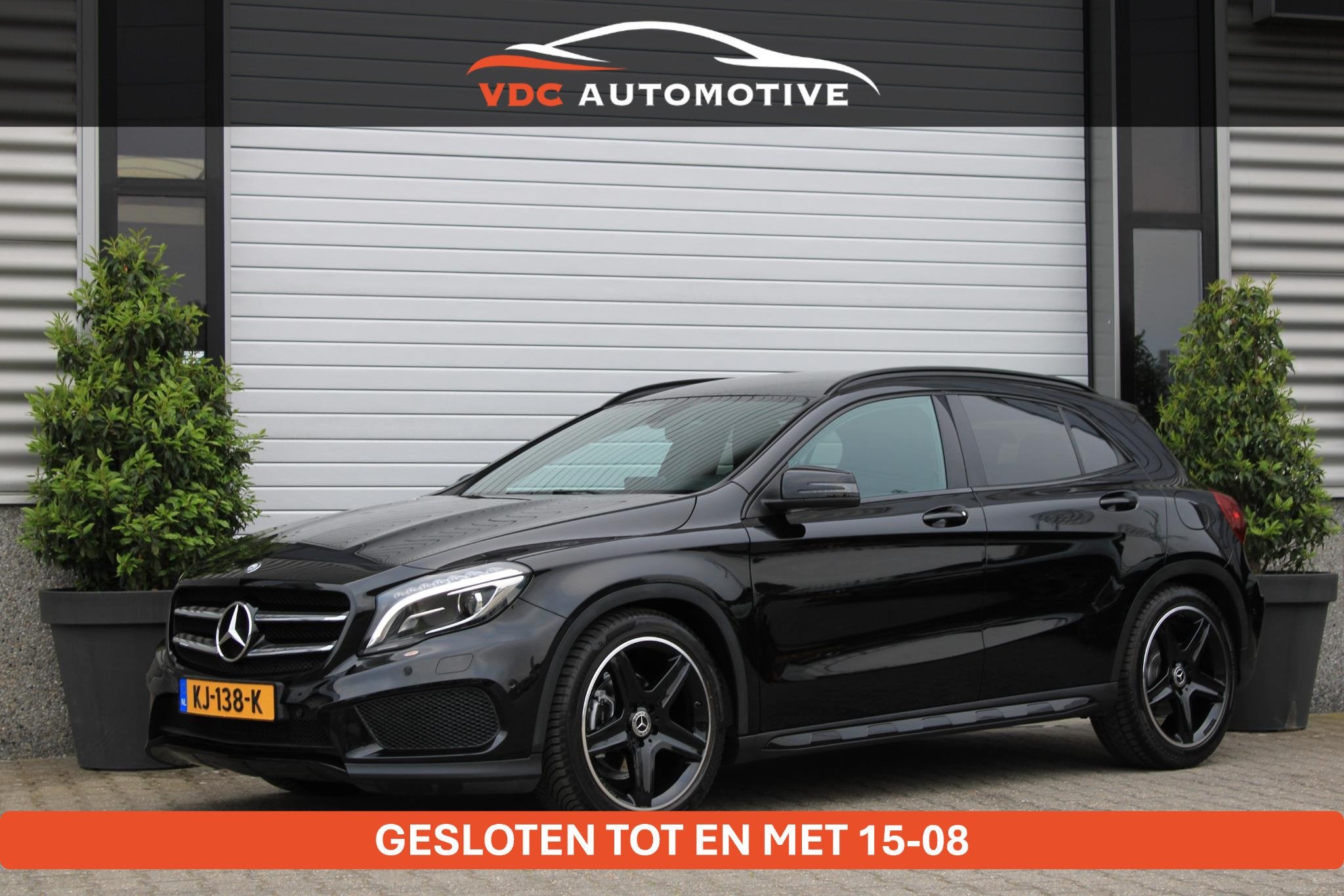 Mercedes-Benz GLA-Klasse 180 AMG Xenon | Navi | Cruisecontro, Auto's, Mercedes-Benz, Gebruikt, 4 cilinders, 715 kg, Leder en Stof