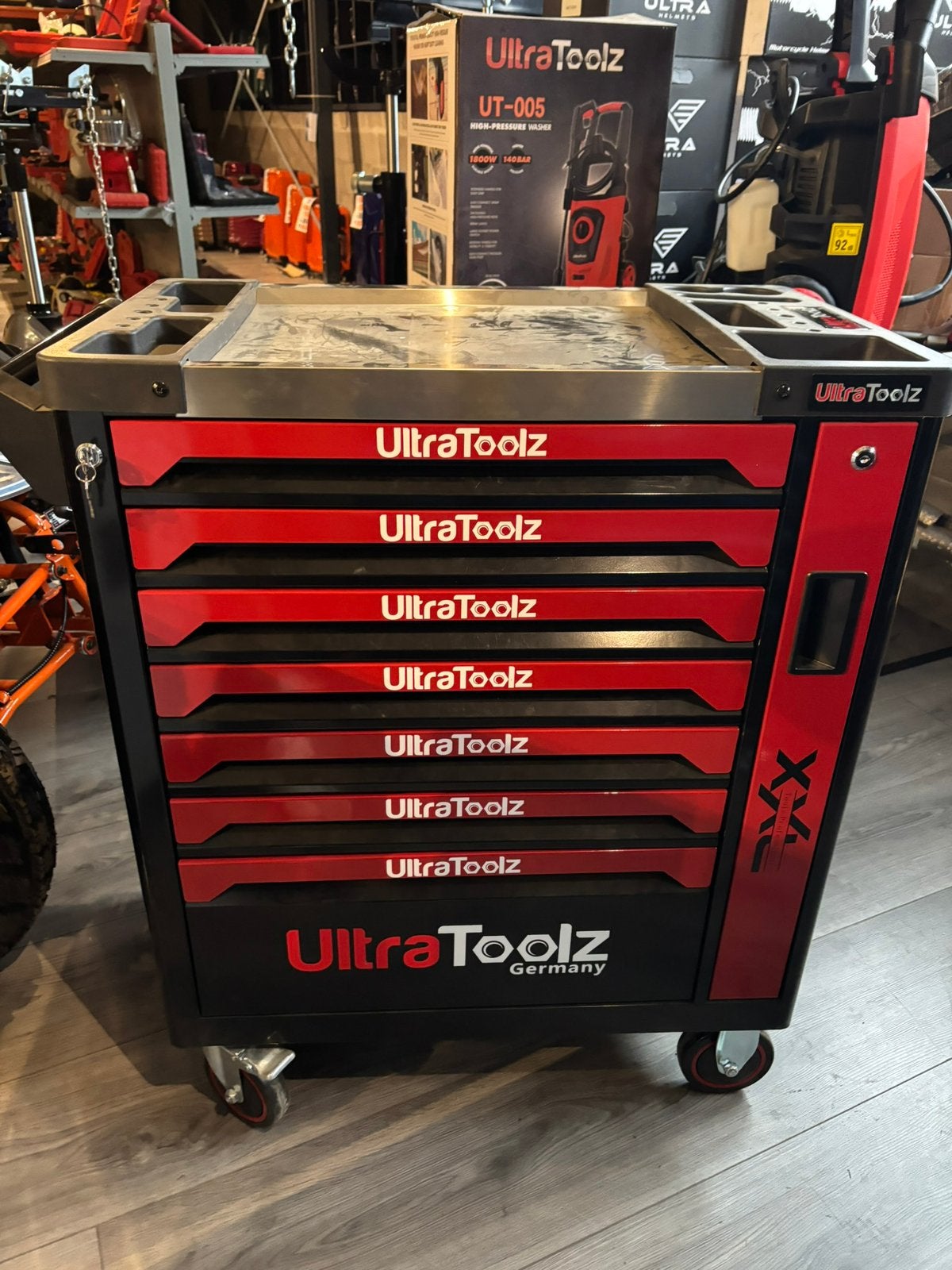 NIEUW Ultratoolz XXL Gereedschapswagen met Krachtdoppen, Dr.Nolenslaan 157E 6136GM Sittard, Nieuw, Ophalen of Verzenden, Info@roadmax.nl