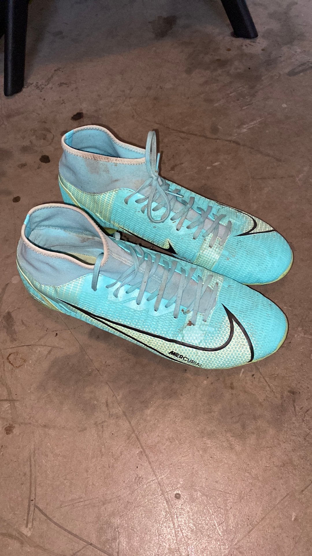 Nike voetbalschoenen maat 46, Maat XS of kleiner, Ophalen of Verzenden, Zo goed als nieuw, Schoenen