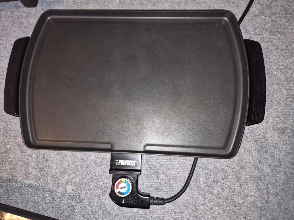 Princess Bakplaat - Elektrische Grillplaat, Ophalen, Gebruikt, Tafelgrill