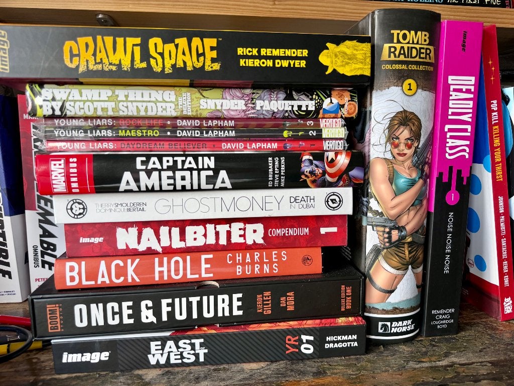 Div. Marvel Image Boom Dark Horse DC omnibus Remender Snyder, Amerika, Nvt, Ophalen of Verzenden, Zo goed als nieuw