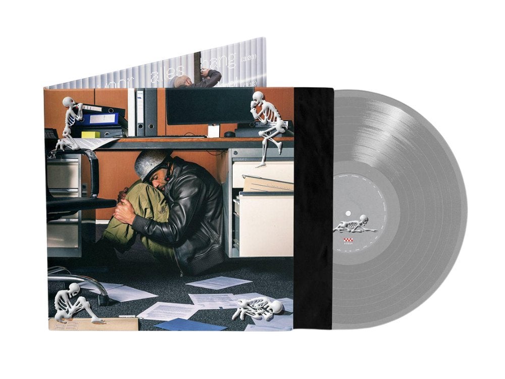 Vinyl LP Sef Lieve Monsters Limited GRIJS ZILVER Vinyl NIEUW, Cd's en Dvd's, Vinyl | Nederlandstalig, Nieuw in verpakking, Hiphop of Rap