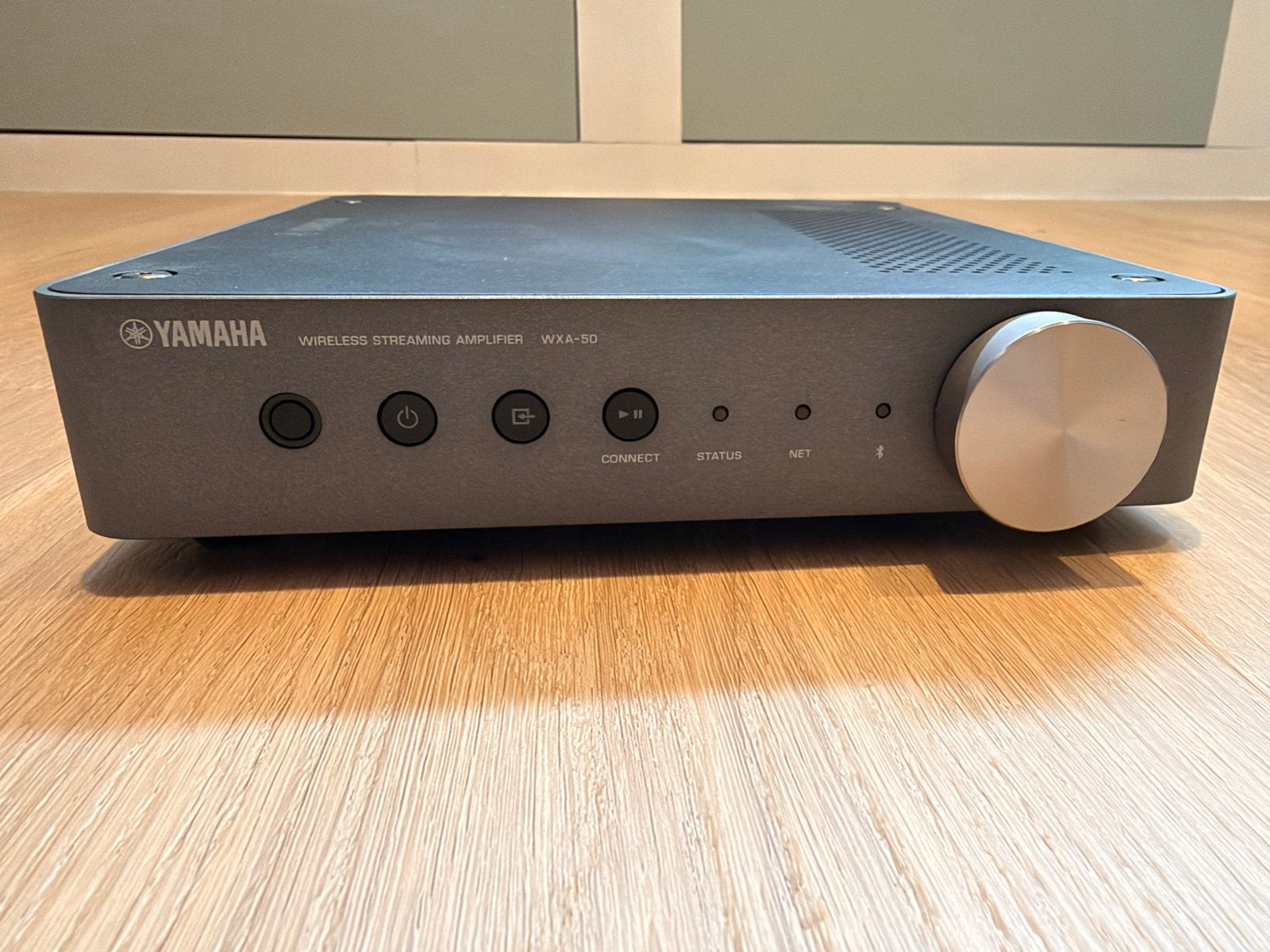Yamaha WXA-50 MusicCast Wireless Streaming Versterker – ZGAN, Yamaha, Ophalen of Verzenden, Zo goed als nieuw, Minder dan 60 watt