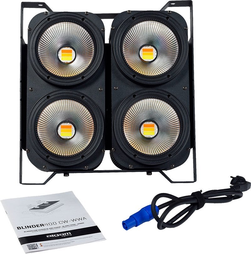 Algam Lighting Blinder 400CW-WWA, Geluidgestuurd, ., Nieuw, Ophalen of Verzenden