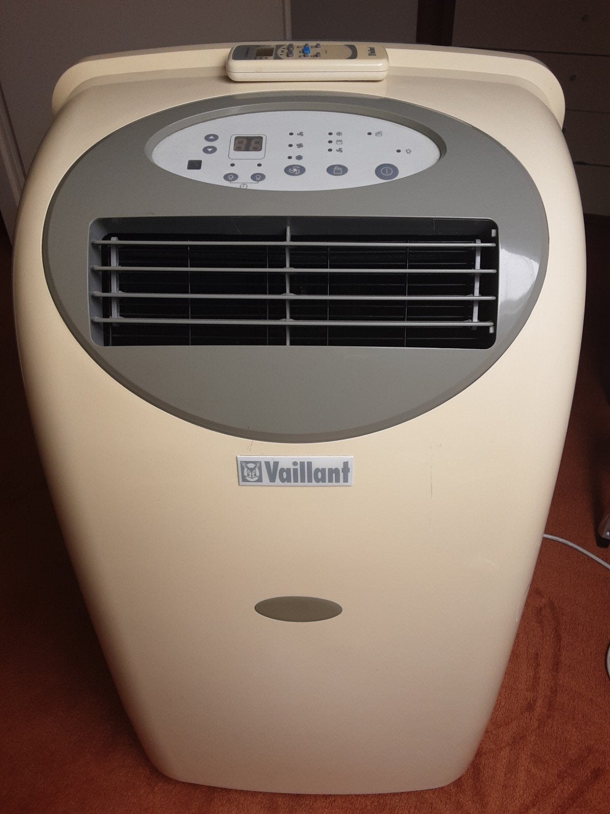 Vaillant Mobiele Airco VAM 026 - 2.6 kW Koelvermogen, Witgoed en Apparatuur, Airco's, Ophalen, Gebruikt, 3 snelheden of meer, Koelen en Ontvochtigen