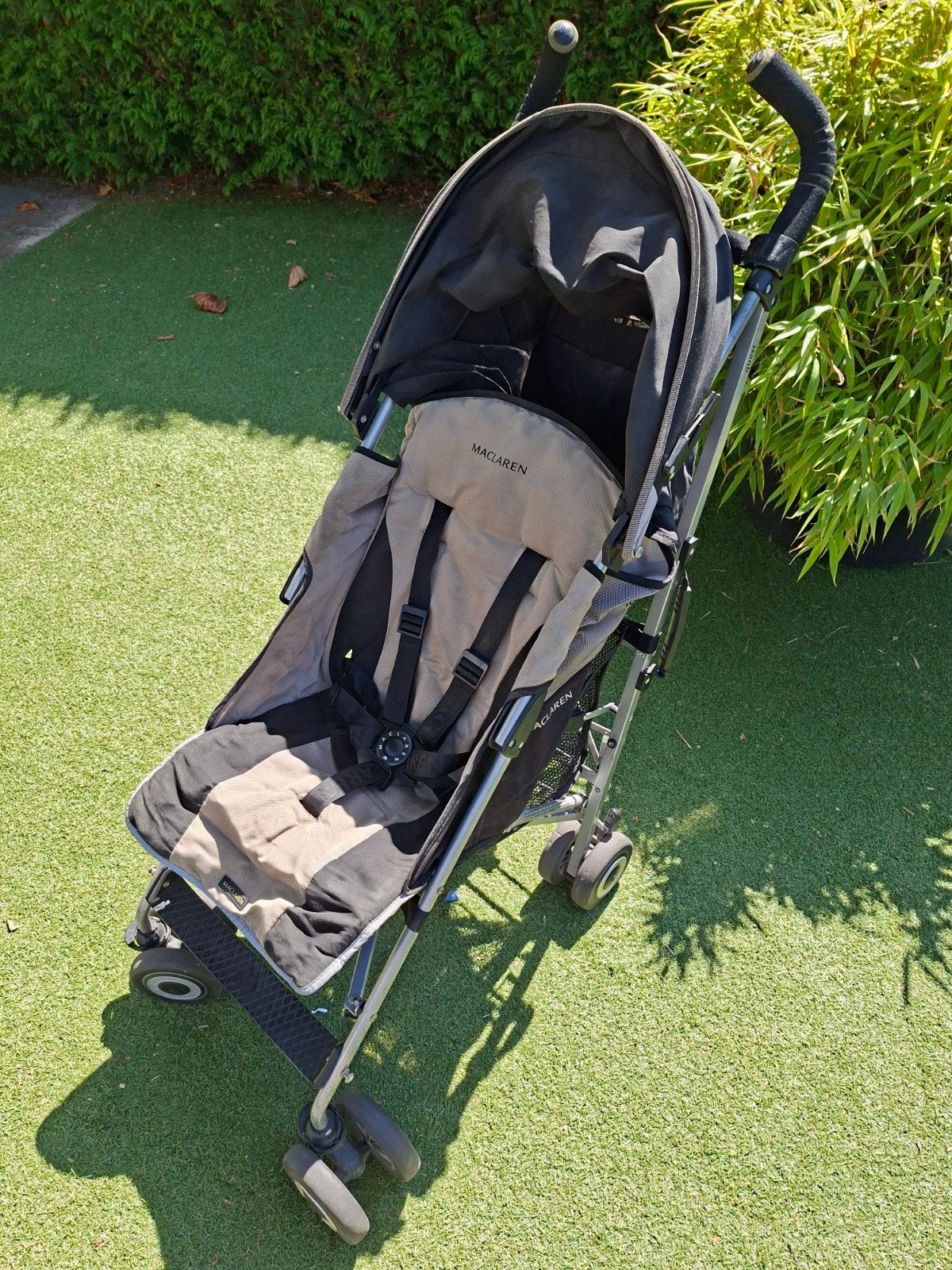 Maclaren Buggy, Ophalen, Gebruikt, Maclaren, Verstelbare rugleuning