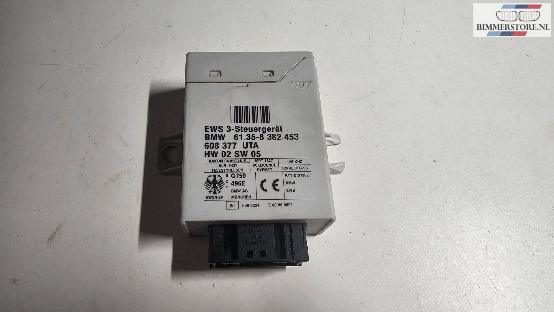 EWS start module BMW 6135382453 382453, Auto-onderdelen, Gebruikt, -, Ophalen of Verzenden, -