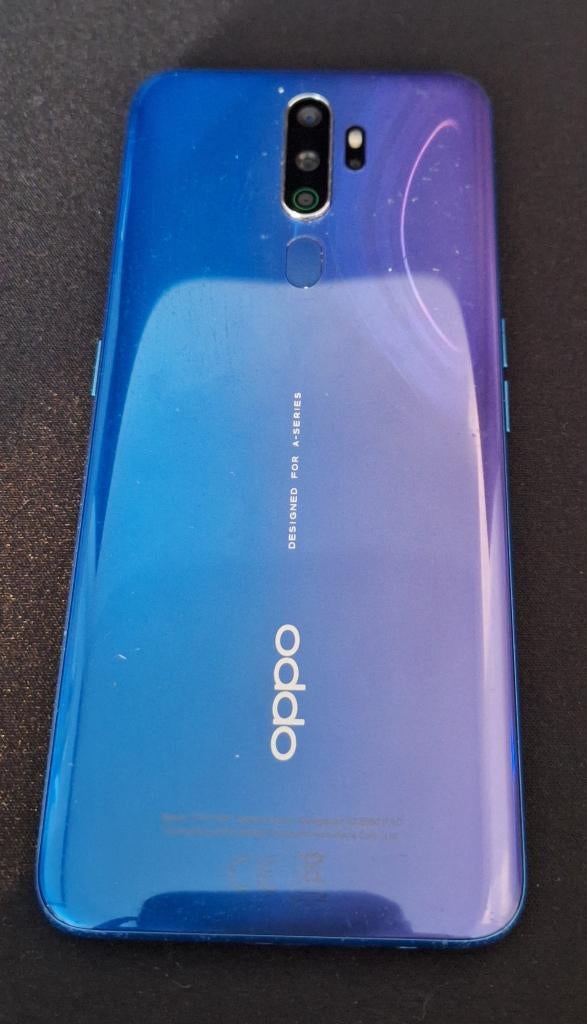 OPPO A9 2020, 4GB ram, 128GB Space Purple, Telecommunicatie, Mobiele telefoons | Samsung, Overige modellen, Paars, Touchscreen