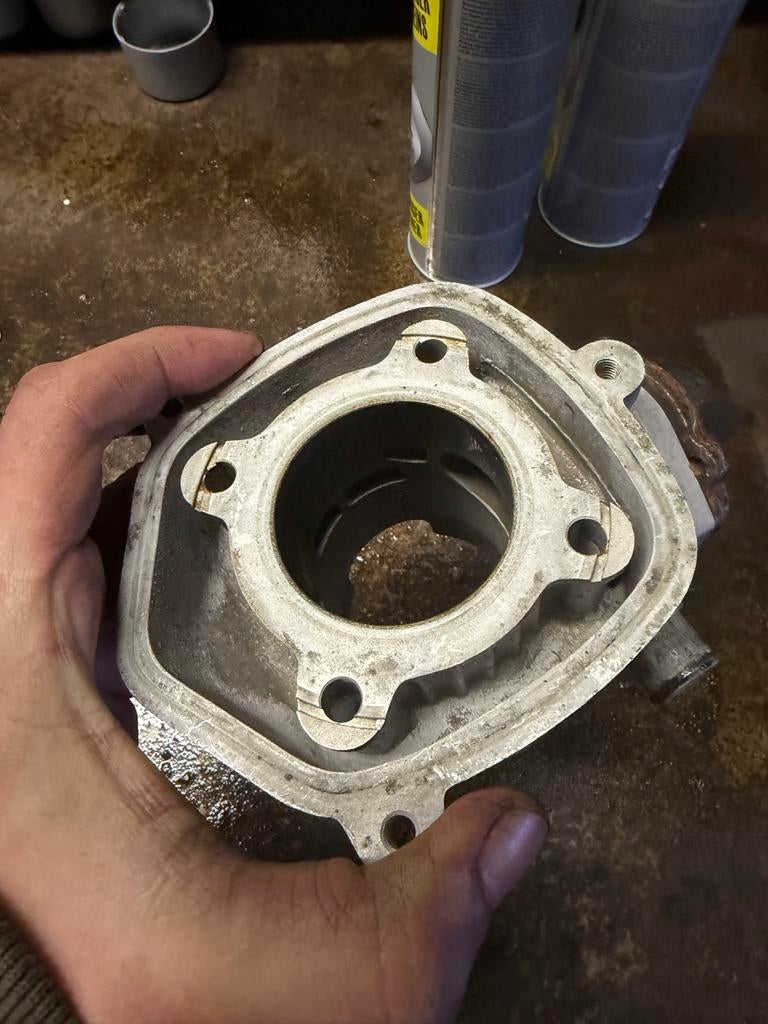 80cc MHR Cilinderkit Derbi EBE, Fietsen en Brommers, Brommeronderdelen | Algemeen, Gebruikt, Cilinder, Verzenden