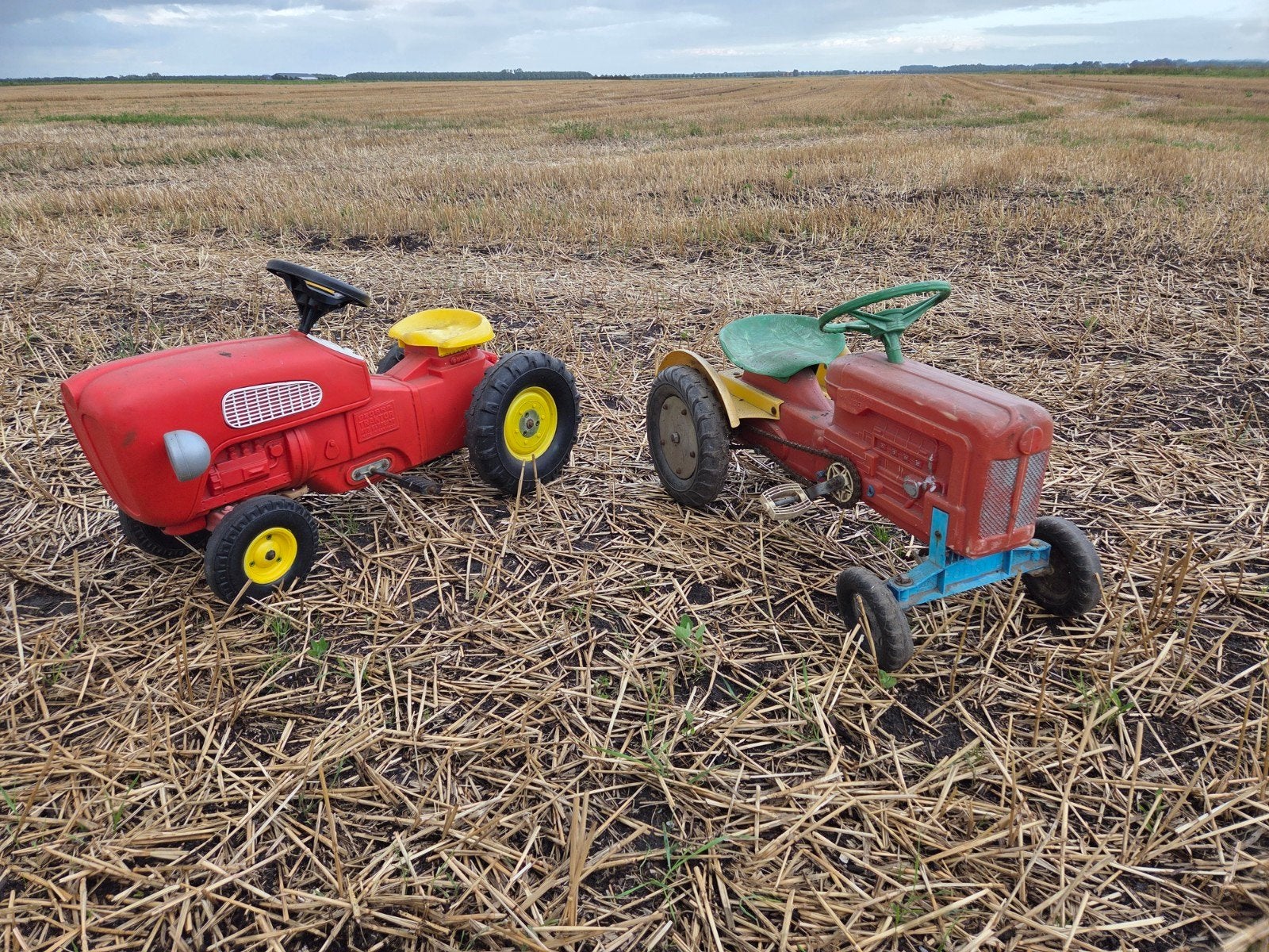 zeldzame bautz traptrekker traptractor, Ophalen, Overige merken