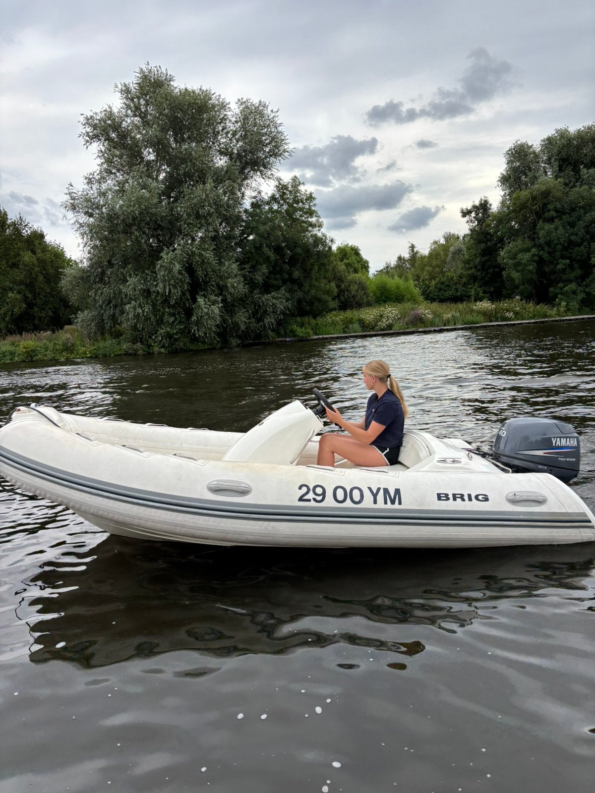 Brig 380 eagle te koop, incl. Yamaha 40pk + trailer!, Ophalen, Stuurconsole, Brig, Zo goed als nieuw