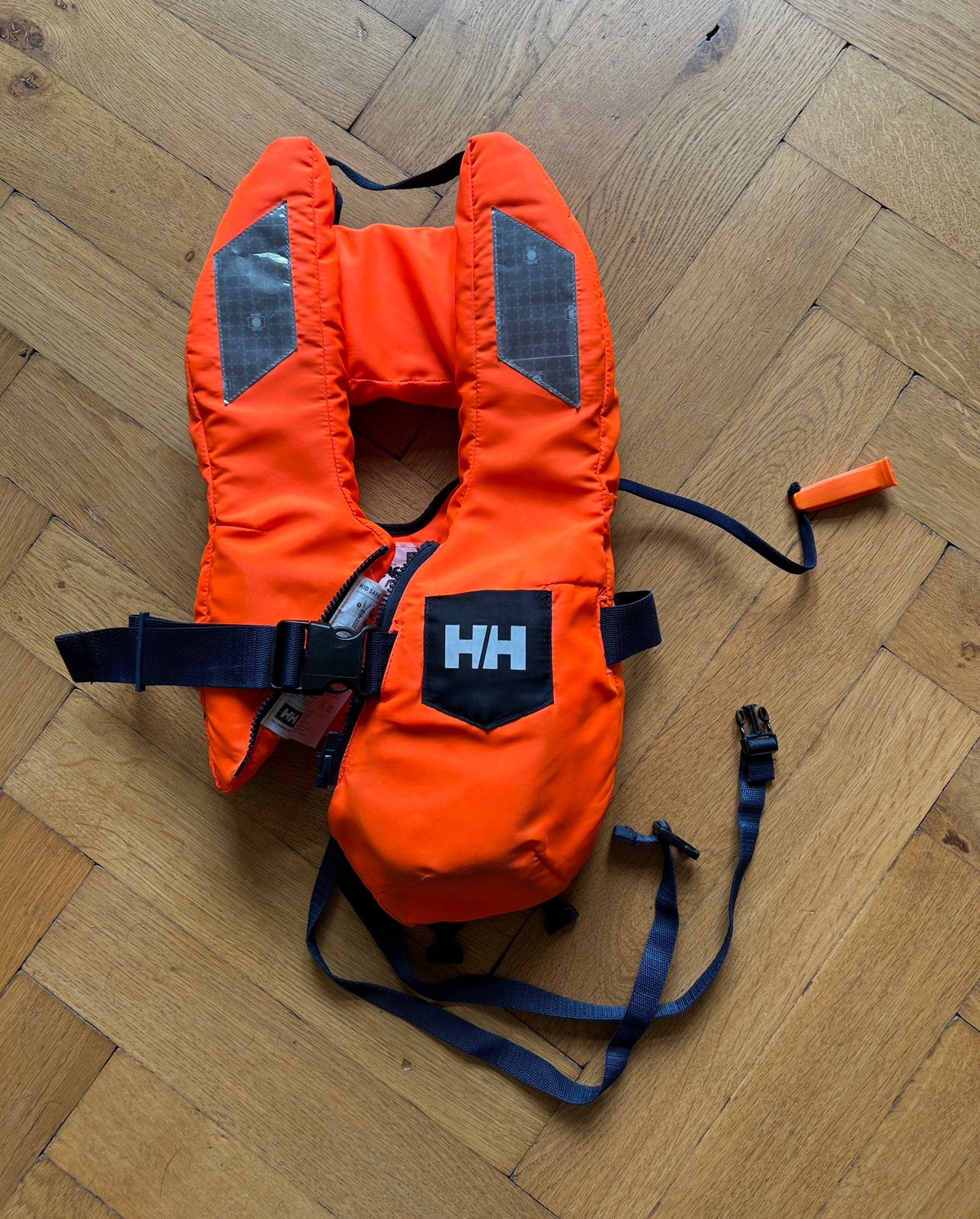 Helly Hansen Safe Kid zwemvest 10-25kg, Ophalen of Verzenden, Zo goed als nieuw, Kind, Reddingsvest of Zwemvest