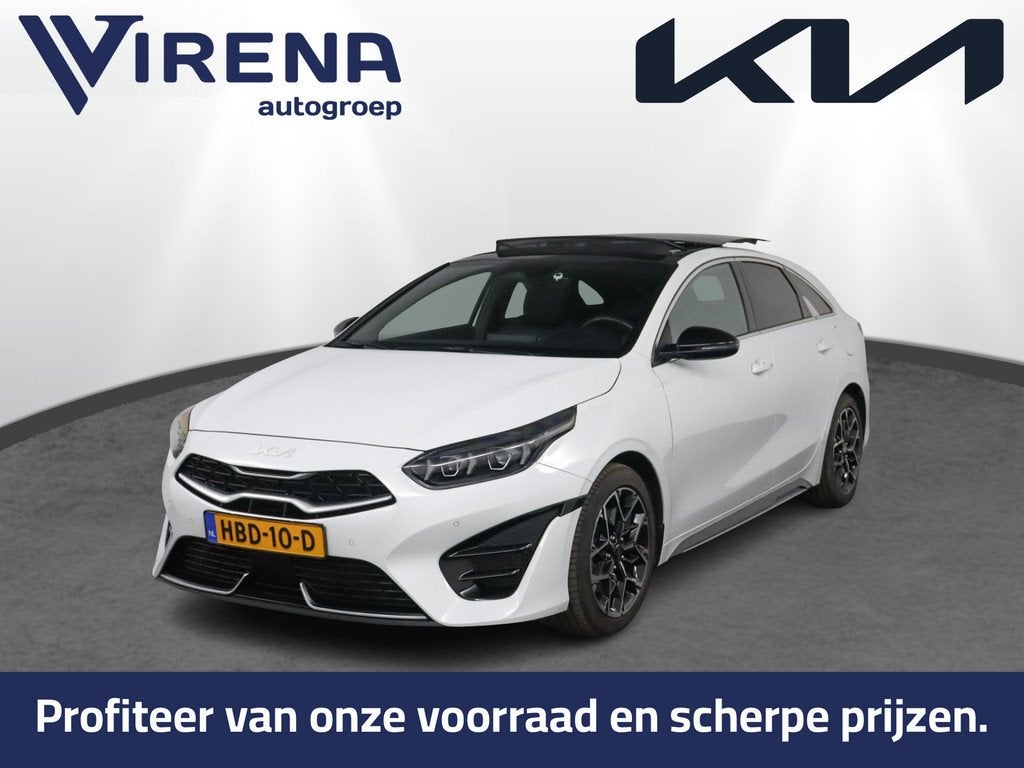 Kia ProCeed 1.5 T-GDi GT-Line - Elektrische Stoel - JBL Audi, Auto's, Kia, 1325 kg, Gebruikt, 4 cilinders, 610 kg