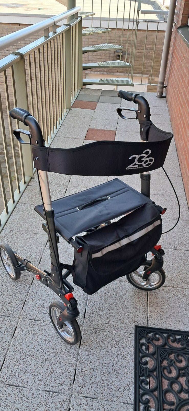 Aluminium lichtgewicht rollator, Diversen, Ophalen, Opvouwbaar