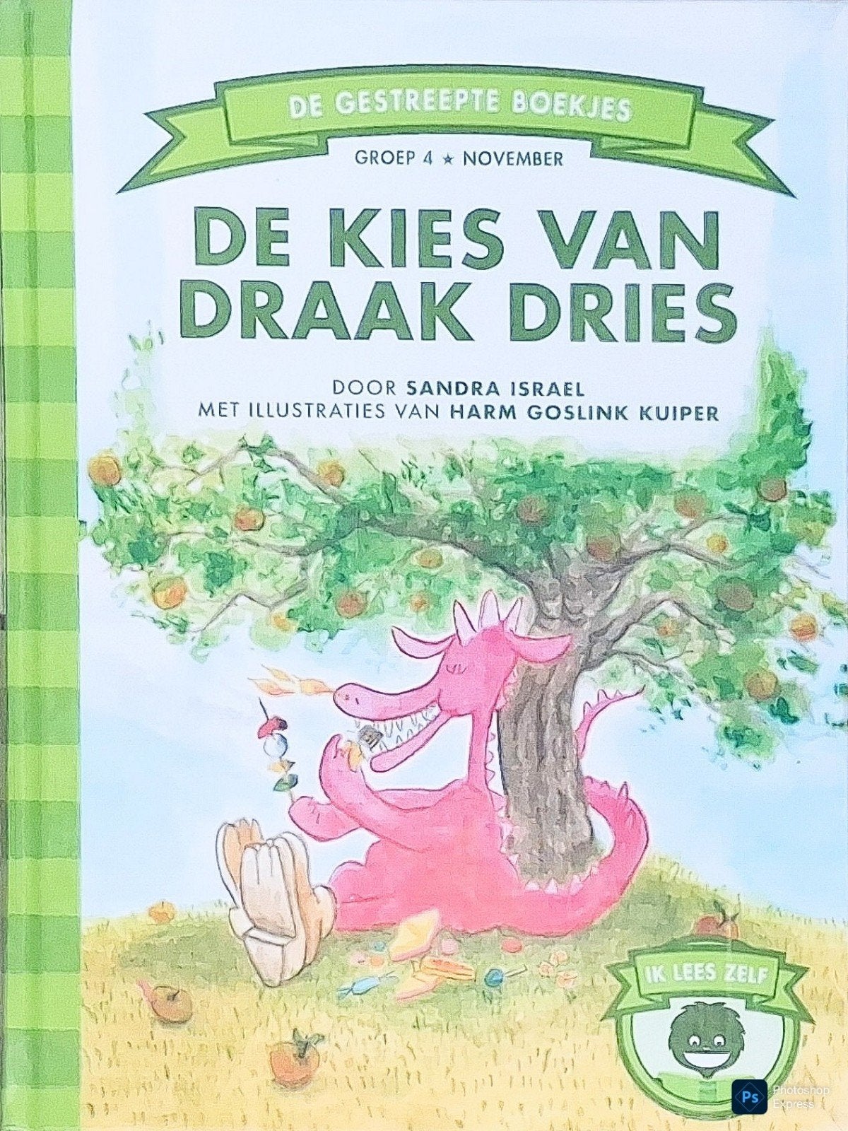 De Kies Van Draak Dries, Gelezen, Fictie algemeen, Ophalen of Verzenden, Sandra Israel.