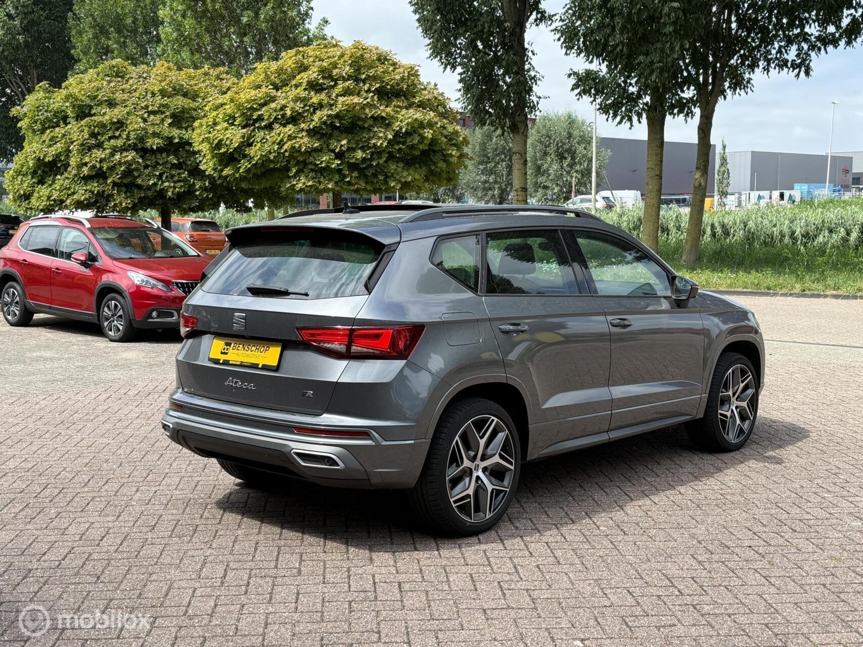 Seat Ateca 1.5 TSI FR Panodak Virtual Navi Carplay 360 Camer, Auto's, Seat, 1498 cc, Zwart, 4 cilinders, 150 pk