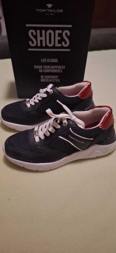 Tom Tailor dames schoenen maat 39, Kleding | Dames, Schoenen, Nieuw, Ophalen of Verzenden, Sneakers of Gympen, Onbekend