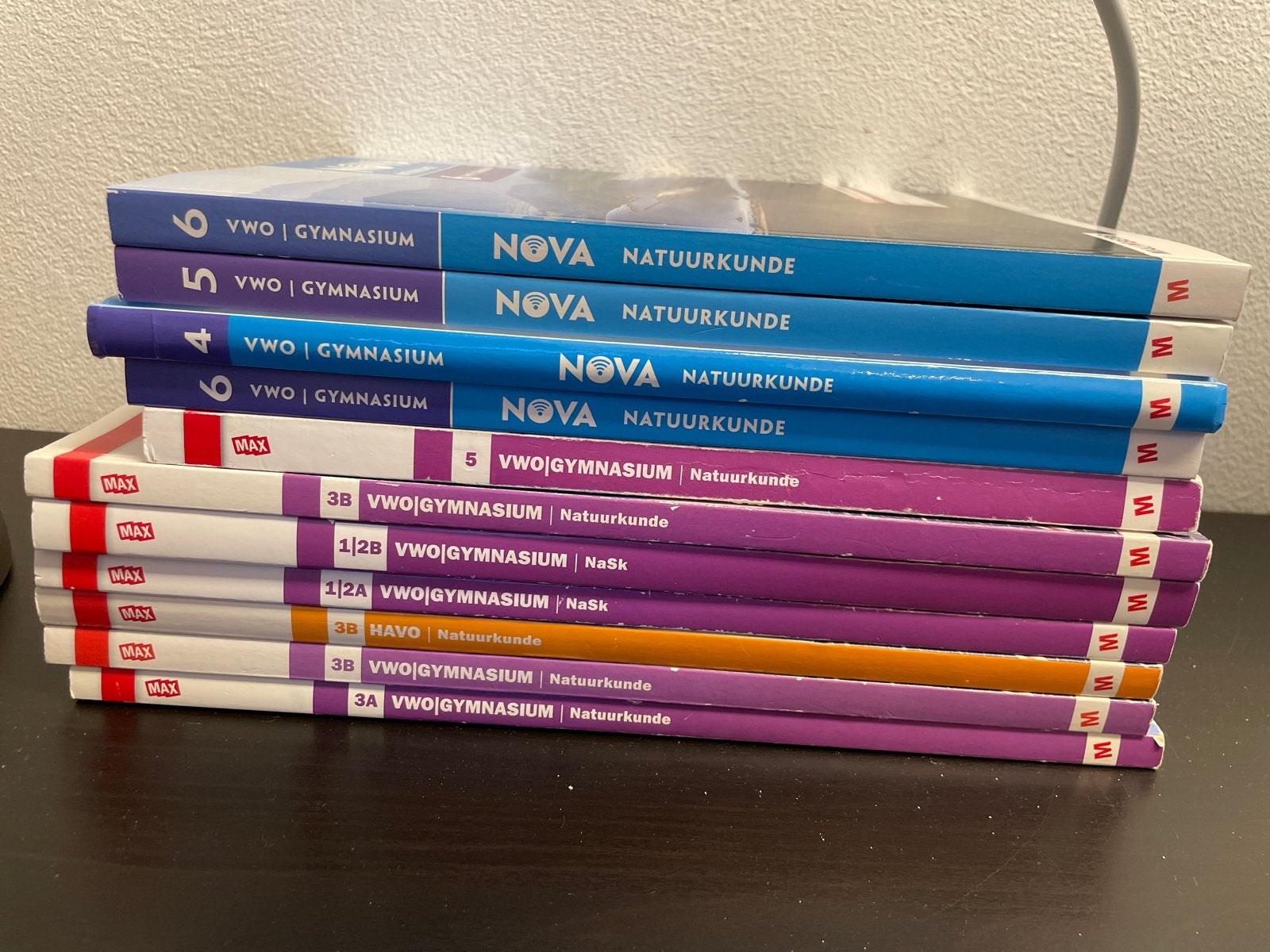 Natuurkunde en NaSk boeken VWO/HAVO - Diverse jaren, Boeken, Ophalen of Verzenden, Gelezen, VWO, Natuurkunde