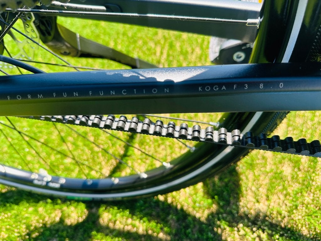 Koga F3 8.0 Herenfiets toerfiets Belt drive 11 alfine Demo ✅, Niet ingevuld, 10 tot 15 versnellingen, Niet ingevuld, Nieuw