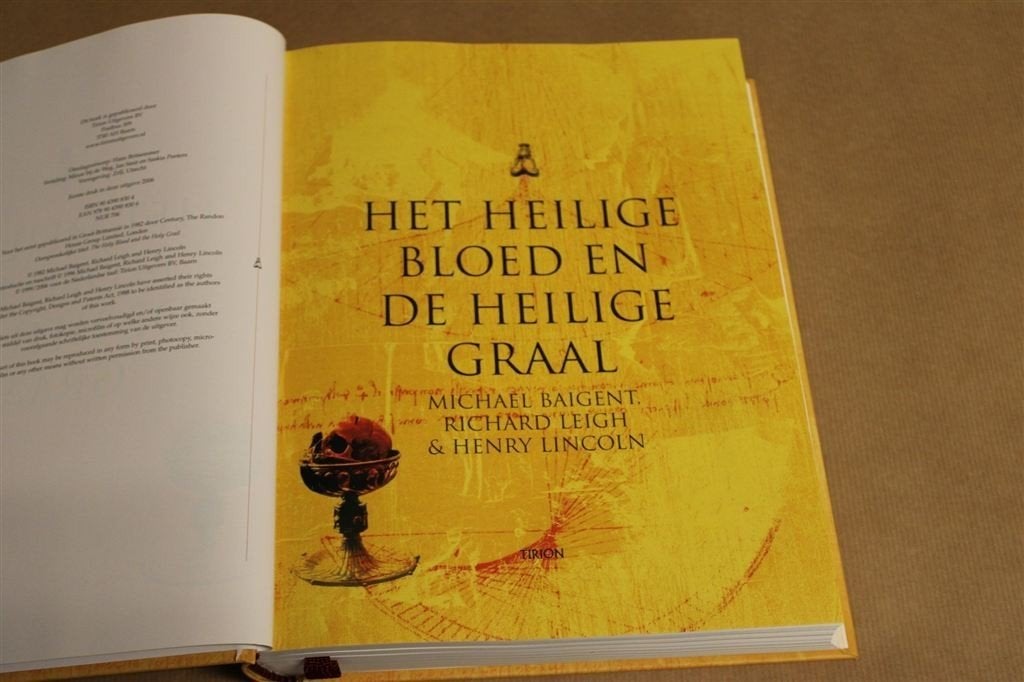 Het Heilige Bloed en de Heilige Graal — Geïllustreerd, Ophalen of Verzenden, Zo goed als nieuw, Overige onderwerpen, Achtergrond en Informatie