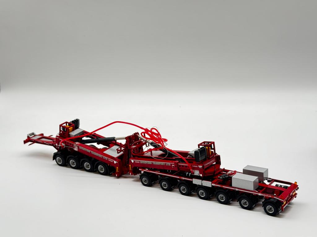 WSI NOOTEBOOM MWT WINDMILL WINDMOLEN MC FADYENS, Hobby en Vrije tijd, Modelauto's | 1:50, ., Nieuw, Ophalen of Verzenden, .