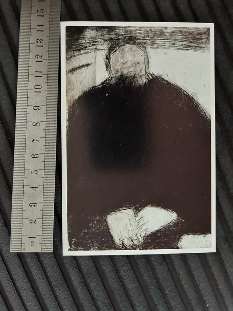 80. Kunstkaart Krin Rinsema, Ophalen of Verzenden, Ongelopen