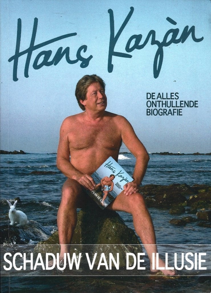 Hans Kazàn - Schaduw van de illusie - biografie - NIEUW, Boeken, Ophalen of Verzenden, Nieuw, Film, Tv en Media
