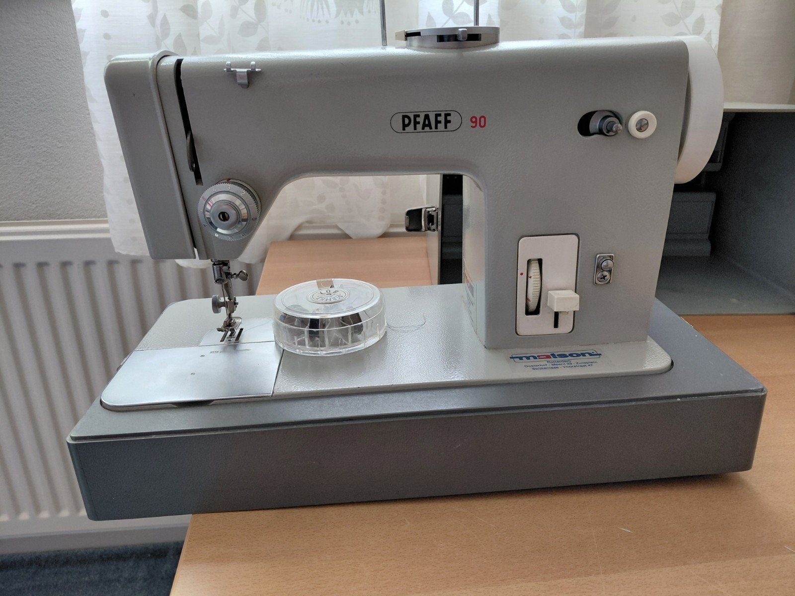 Pfaff 90, Ophalen, Gebruikt, Naaimachine, Pfaff