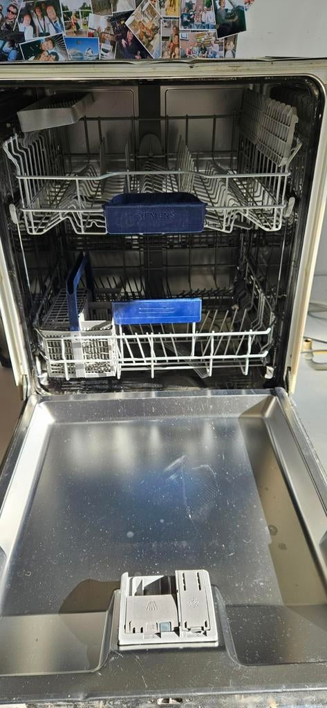 Siemens vaatwasser, inbouw, Witgoed en Apparatuur, Ophalen, Gebruikt, Inbouw, Minder dan 85 cm