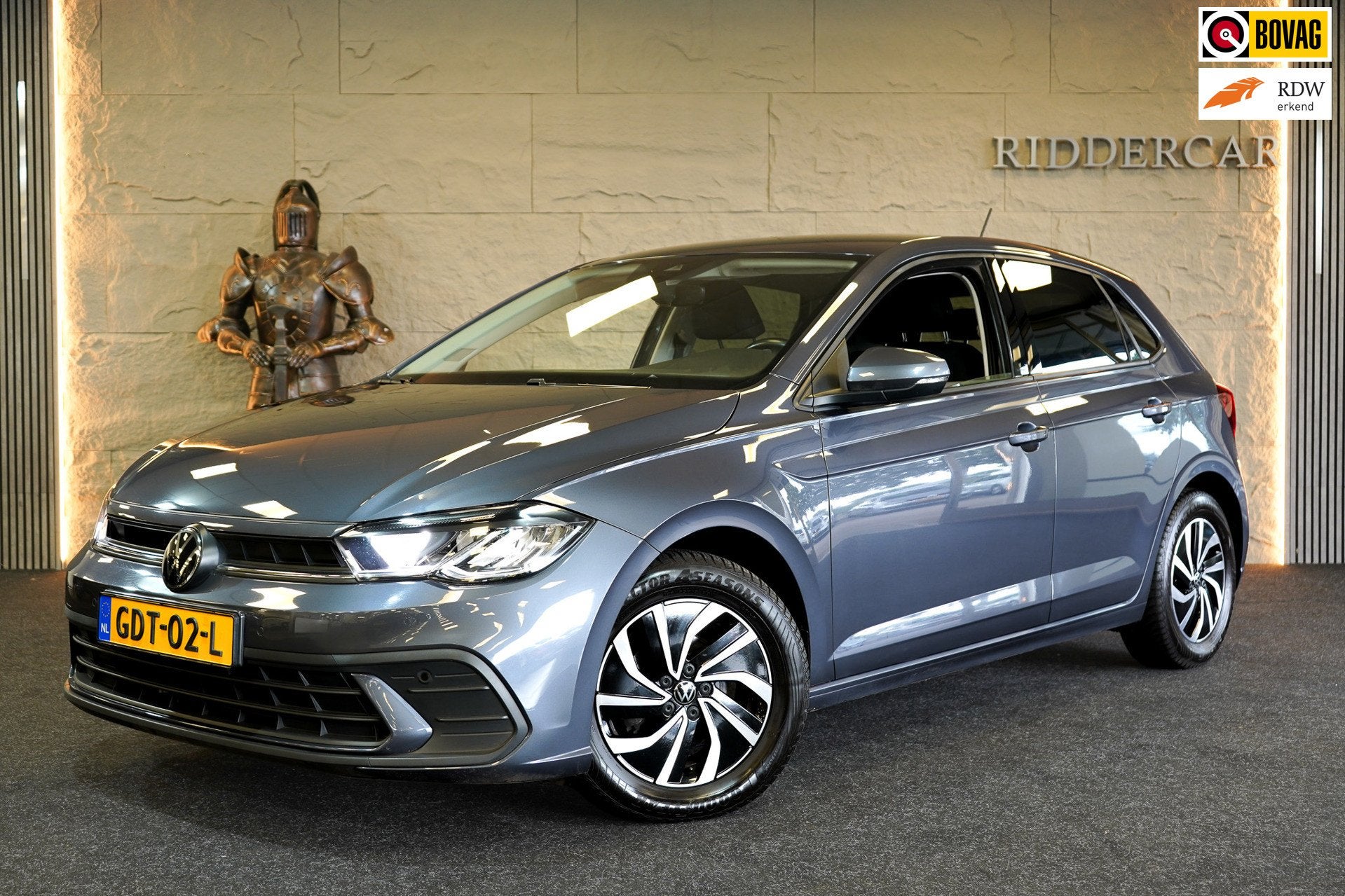 Volkswagen POLO 1.0 TSI Life Edition|GARANTIE|NAP|DIGI DASH|, Gebruikt, Euro 6, 95 pk, Origineel Nederlands